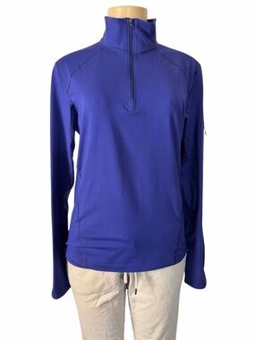 Arc’teryx Rho Zip Neck Pullover base layer lightweight jacket women’s medium